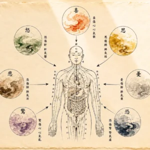 Causes internes des maladies : les 7 émotions