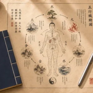 Super Pack : Les 3 causes + physiopathologie des Zang Fu