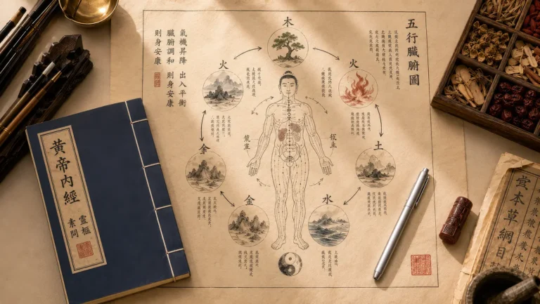 Super Pack : Les 3 causes + physiopathologie des Zang Fu
