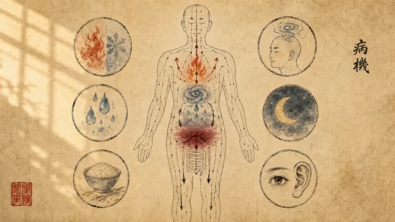 Physiopathologie de la médecine chinoise — comprendre les maladies