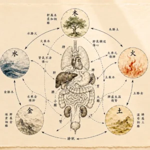 Physiopathologie des zàng fǔ en médecine chinoise