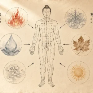 Causes externes des maladies — Les six excès