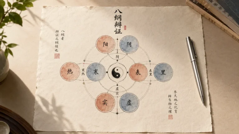 Diagnostic des 8 principes — bā gāng 八纲