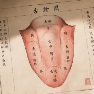 Observation de la langue en médecine chinoise
