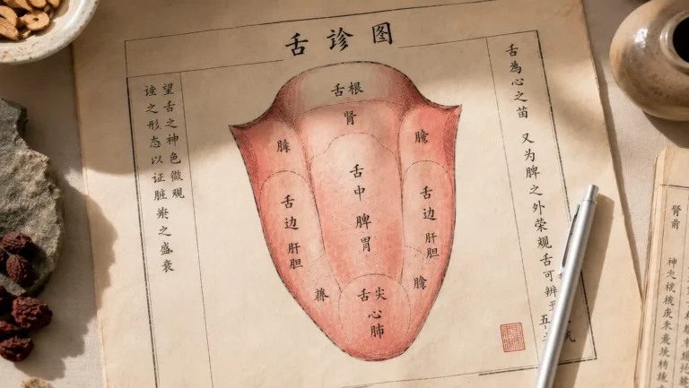 Observation de la langue en médecine chinoise