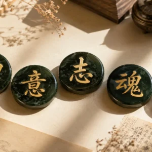 Les cinq esprits
en médecine chinoise