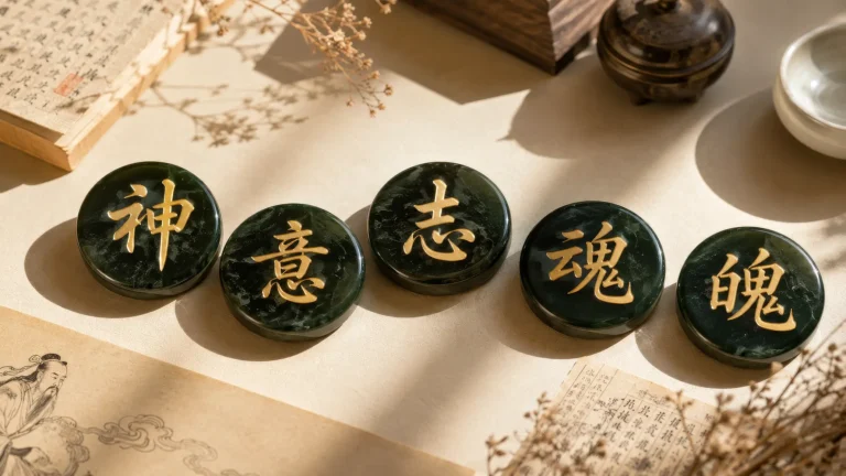 Les cinq esprits en médecine chinoise