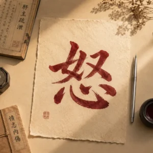 La colère
en médecine chinoise