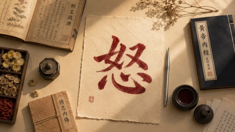 La colère en médecine chinoise
