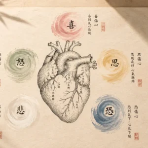 Les émotions
en médecine chinoise