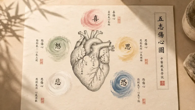 Les émotions en médecine chinoise
