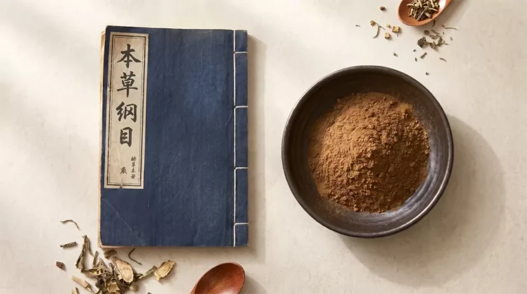 Les poudres concentrées de la pharmacopée chinoise (CP)