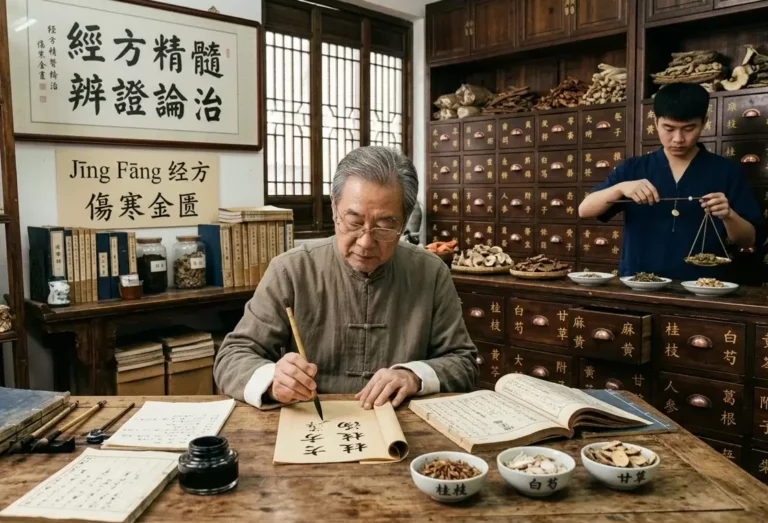 Ophtalmologie Traditionnelle Chinoise