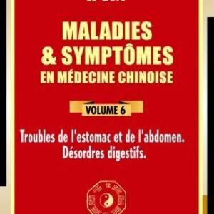 Maladies & symptômes en médecine chinoise – Volume 6 Estomac – abdomen – intestins – désordres digestifs