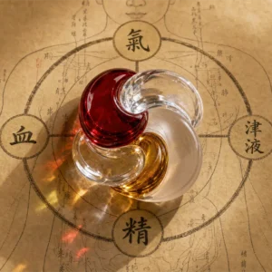 Les théories essentielles des relations Qi, Sang, Liquides, Jing