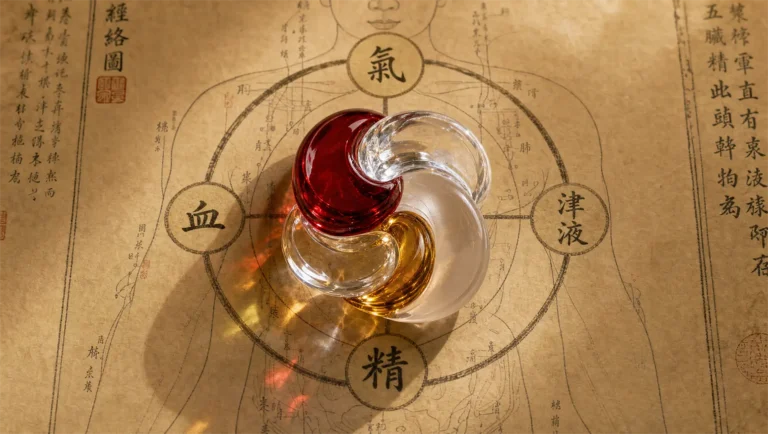 Les théories essentielles des relations Qi, Sang, Liquides, Jing