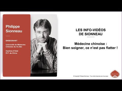 Acupuncture : bien soigner, ce n’est pas flatter ! (vidéo)