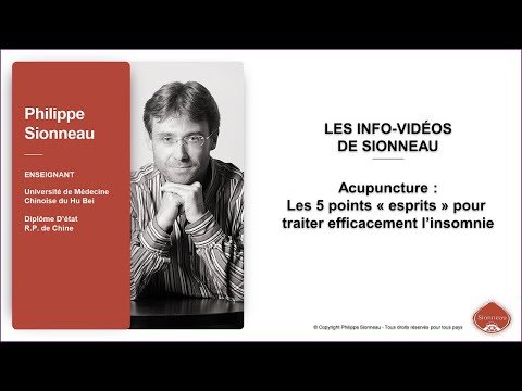 Acupuncture : Les 5 points « esprits » pour traiter efficacement l’insomnie (vidéo)