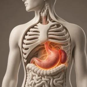 Tout savoir sur la rate et l'estomac
