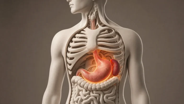Tout savoir sur la rate et l'estomac
