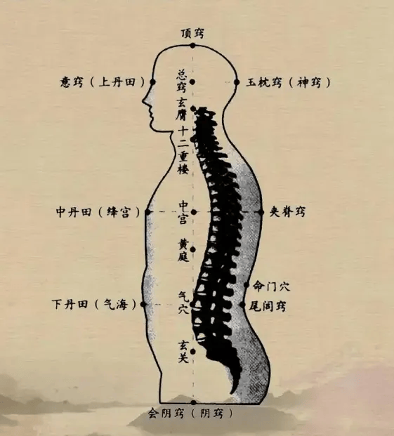 À propos du ciel antérieur (xian tian 先天) et du ciel postérieur (hou tian 后天) – Partie 10 — illustration 5