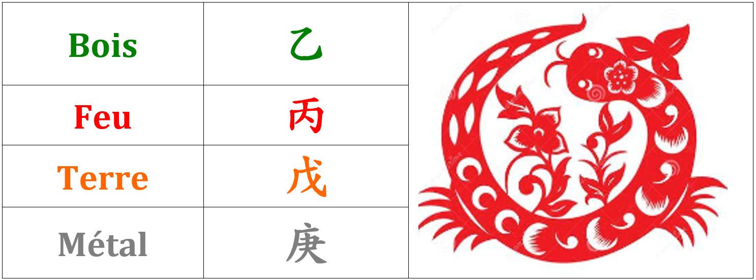 Année du serpent de bois selon l’astrologie chinoise (2025) — illustration 1