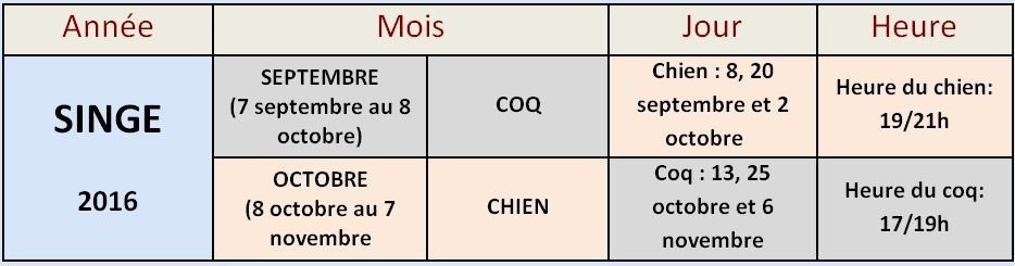 L’année du singe de feu selon l’astrologie chinoise — illustration 17