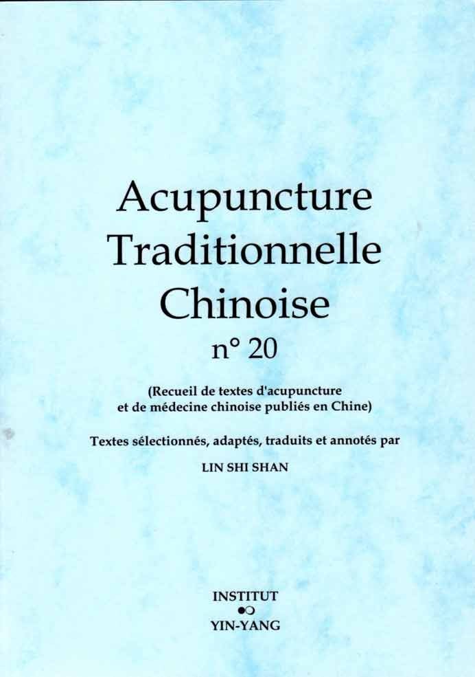 Revue Acupuncture Traditionnelle Chinoise n° 20 — illustration 1