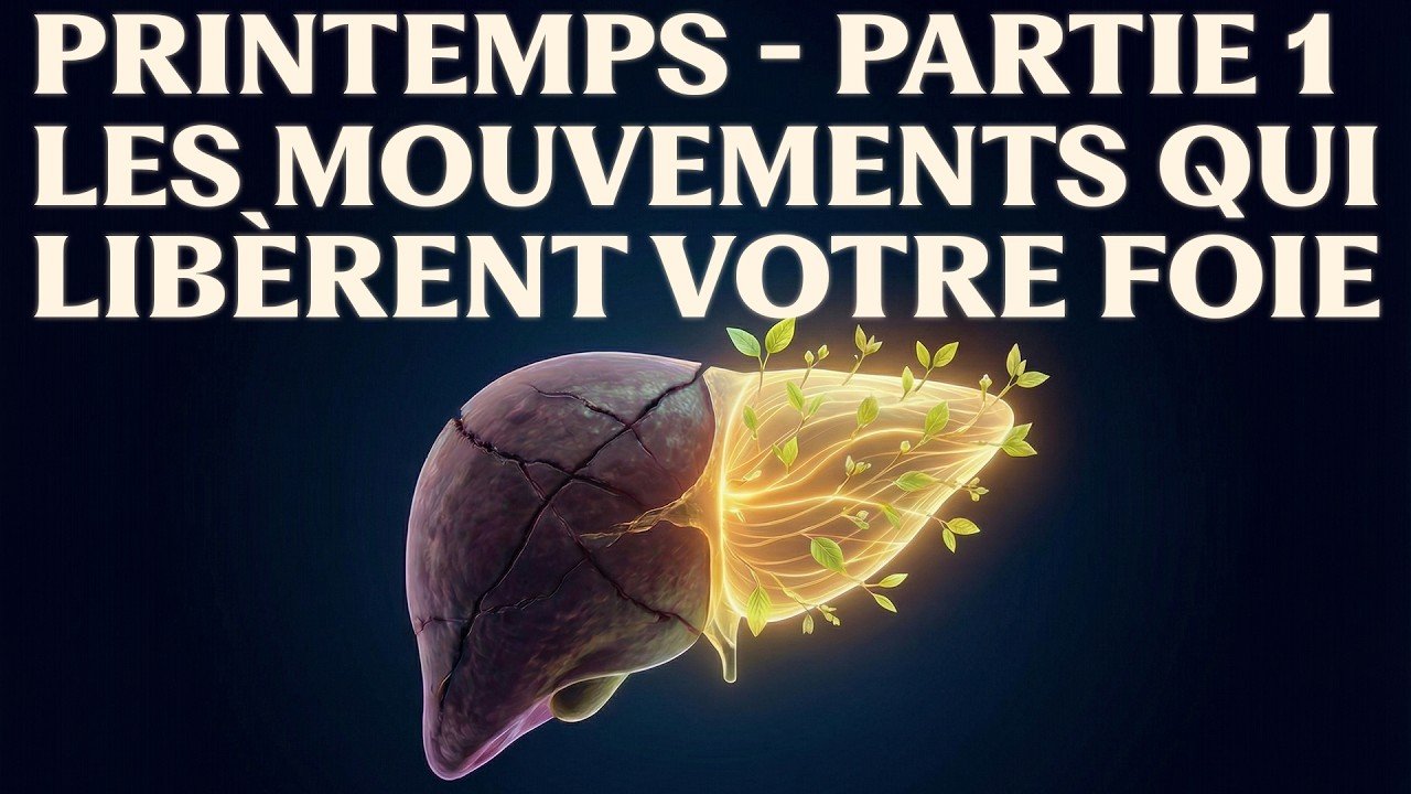 Printemps : les mouvements qui libèrent votre foie
